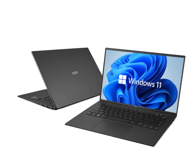 LG GRAM 2022 14Z90Q i5 12gen/16GB/512/Win11 czarny - 746876 - zdjęcie